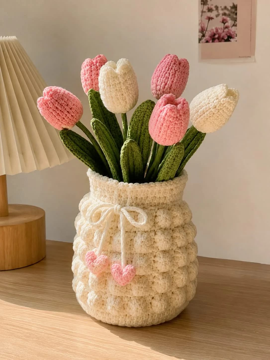Tulip Bloom Vase