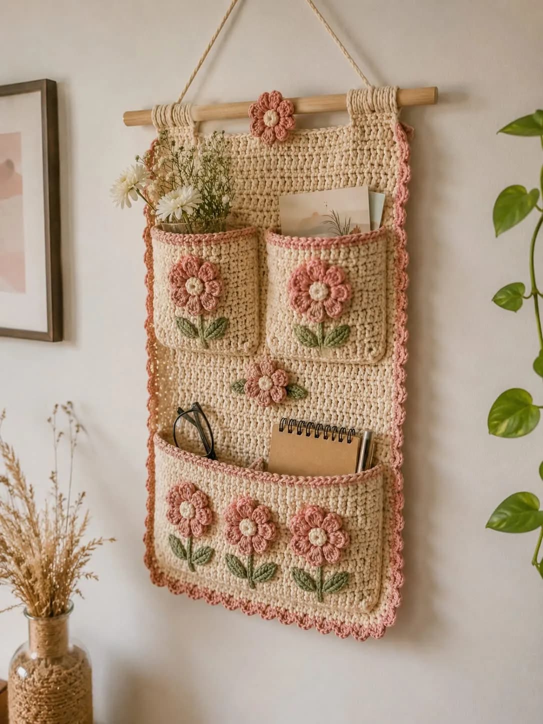 Bloom and pocket